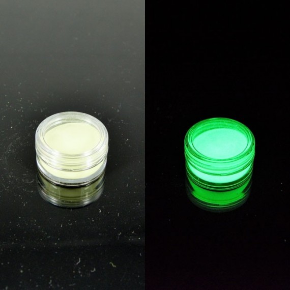 Zielony fotoluminescencyjny 15gram