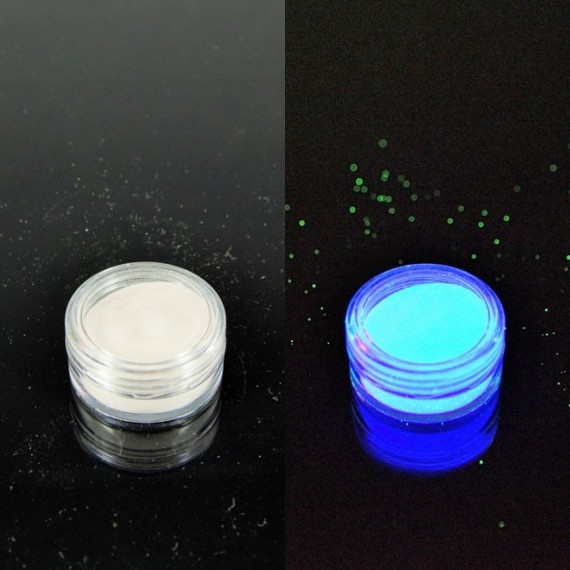 Fioletowy fotoluminescencyjny 15gram
