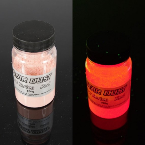 Czerwony fotoluminescencyjny 50 gram