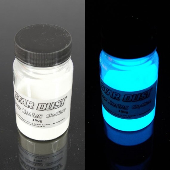 Niebieski fotoluminescencyjny 15gram