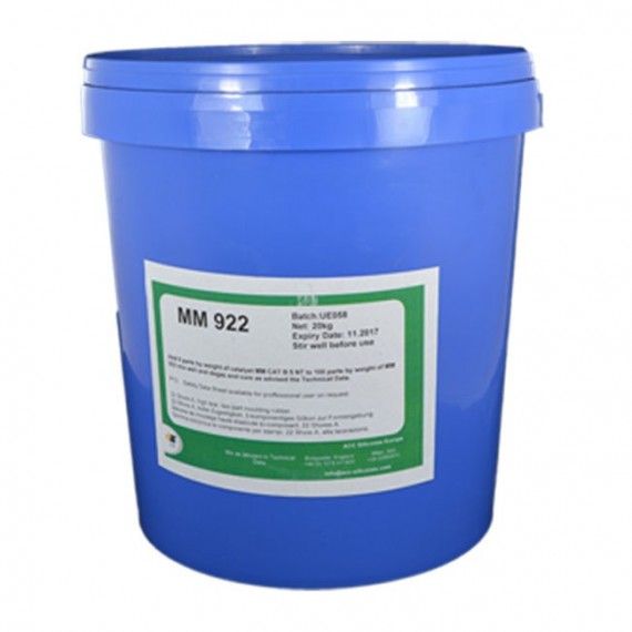 Silikon MM922 (standardowy) 20 kg + katalizator 1kg