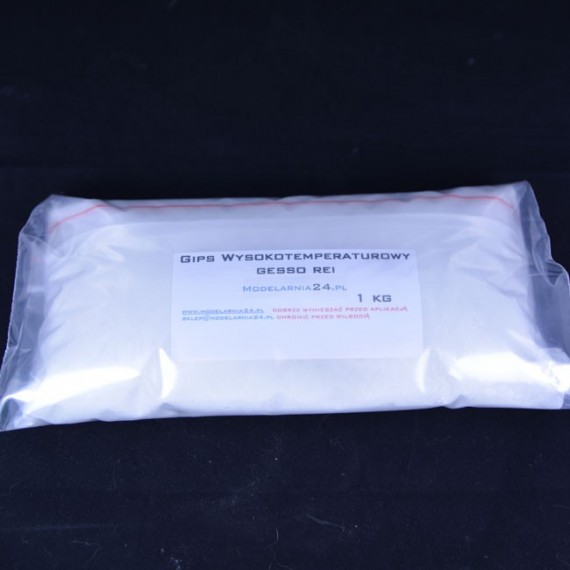 Gesso Rei wysokotemperaturowy gips 1kg