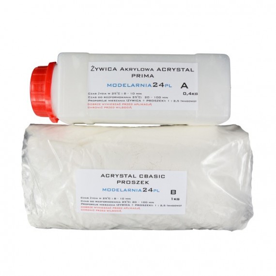Acrystal Prima 1,4kg (A 0,4kg + B 1kg)