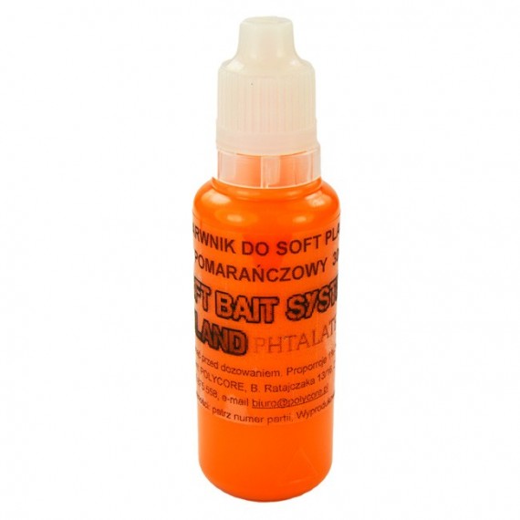 Barwnik Pomarańczowy do Soft Plastic 30ml