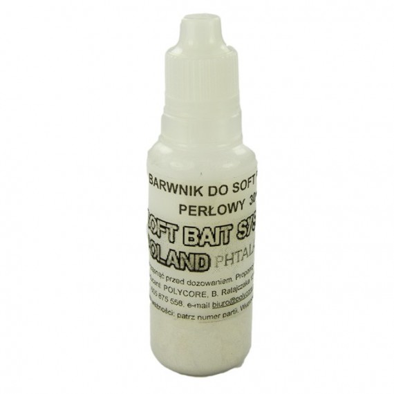 Barwnik Perłowy do Soft Plastic 30ml