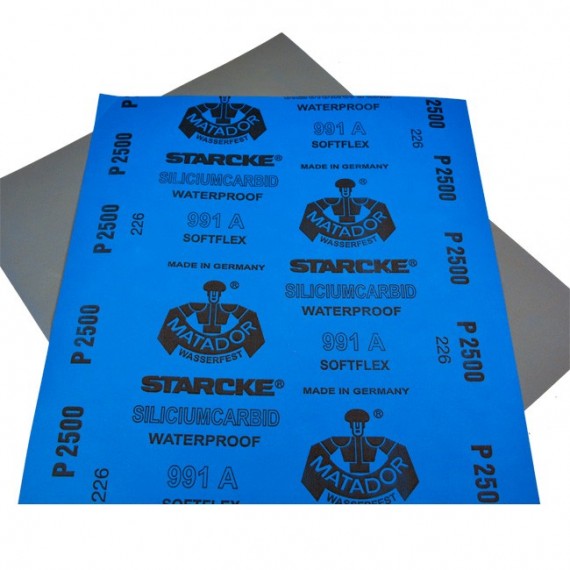 Papier ścierny wodny STARCKE MATADOR P2500