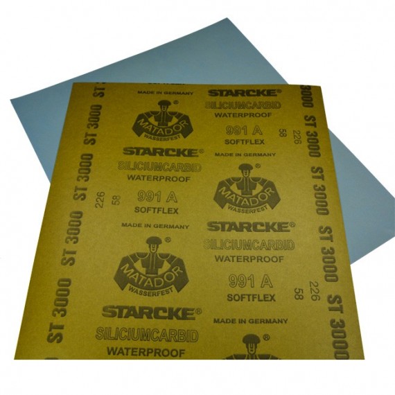 Papier ścierny wodny STARCKE MATADOR P3000