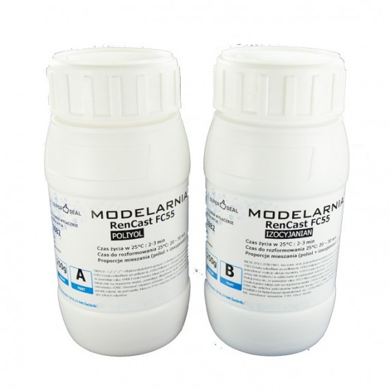 RenCast FC 55 0,5kg (A 0,25kg + B 0,25kg)