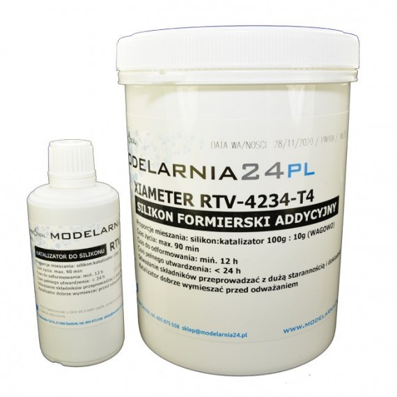 Silikon XIAMETER 4234-T4 (1 kg + katalizator 100g)