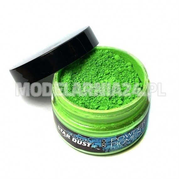 Pigment Fluorescencyjny ZIELONY 20g