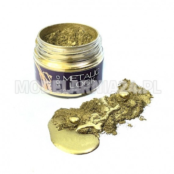 BM1 Pigment Metaliczny RICH GOLD 20g