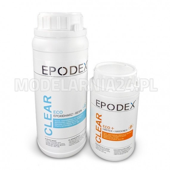 EPODEX epoxy resin Kits - Comparison between ECO, PRO, and PRO+