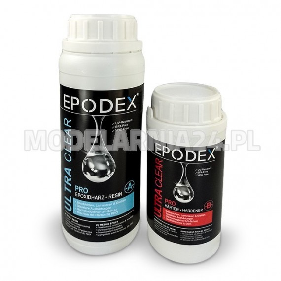 EPODEX ULTRA CLEAR PRO + PRO (Zalew do 2cm)