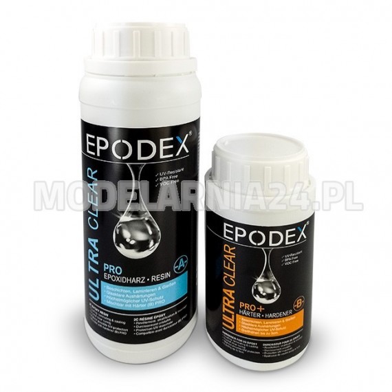 EPODEX ULTRA CLEAR PRO + PRO+ (Zalew do 5cm)