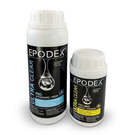 EPODEX ULTRA CLEAR PRO + PRO MAX (Zalew do 10cm)