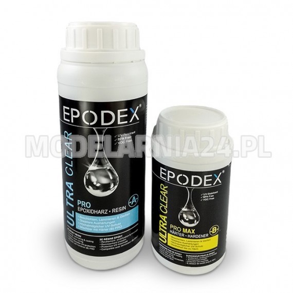 EPODEX ULTRA CLEAR PRO + PRO MAX (Zalew do 10cm)