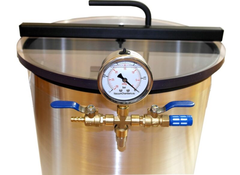 Komora próżniowa 48.0l, aluminiowa VC4038A