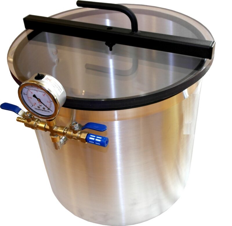 Komora próżniowa 48.0l, aluminiowa VC4038A