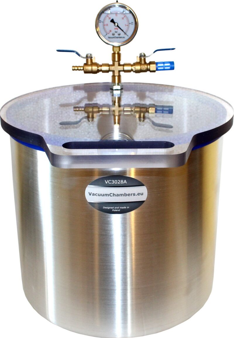 Komora próżniowa 48.0l, aluminiowa VC4038A