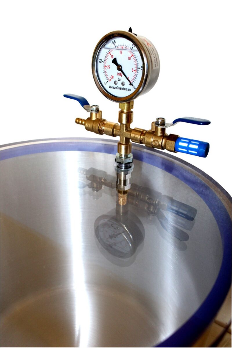 Komora próżniowa 48.0l, aluminiowa VC4038A