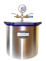 Komora próżniowa 12.5l do stabilizacji drewna, aluminiowa