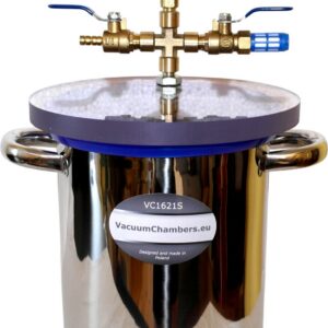 Komora próżniowa 4.2l, ze stali nierdzewnej VC1621S