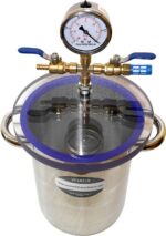 Komora próżniowa 4.2l, ze stali nierdzewnej VC1621S