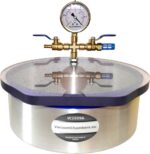 Komora próżniowa 4.8l, aluminiowa VC2509A