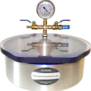 Komora próżniowa 4.8l, aluminiowa VC2509A