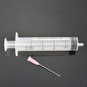 Strzykawka dawkomierz 20ml 1szt