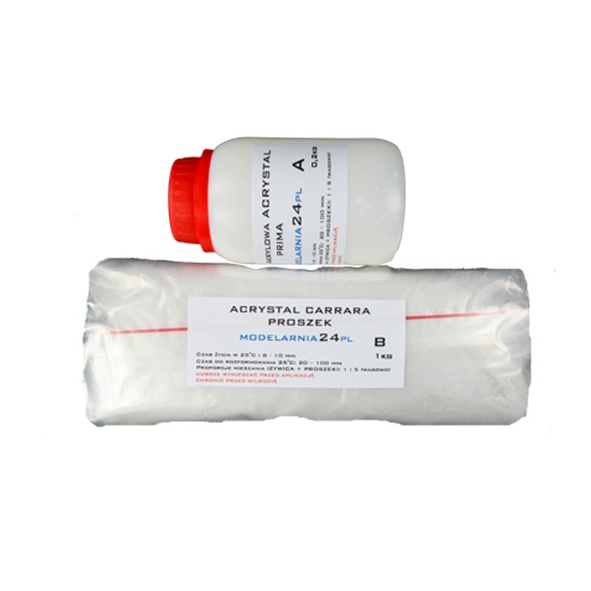 images Acrystal Carrara 1,2kg (A 0,2kg + B 1kg)
