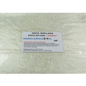 Mata szklana emulsyjna 150 g/m2 (1m2)