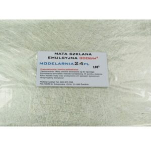 Mata szklana emulsyjna 300 g/m2 (1m2)