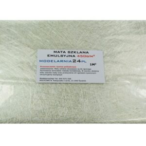Mata szklana emulsyjna 450 g/m2 (1m2)