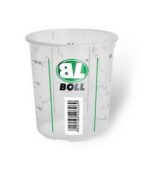 Kubek PP z podziałką 750ml 1szt