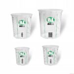 Kubek PP z podziałką 750ml 1szt