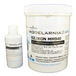 Silikon MM940 (twardszy) 1 kg + katalizator 50g