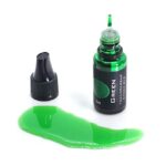 Barwnik Transparentny Do Żywicy epoksydowej - Zielony 5ml