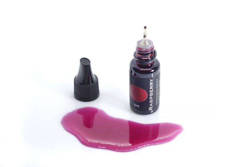 Barwnik Transparentny Do Żywicy Epoksydowej - Cola 5ml