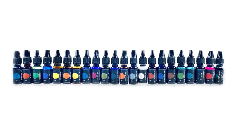 Barwnik Transparentny Do Żywicy Epoksydowej - Fuchsia 5ml