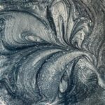 BP32 Barwnik perłowy Stalowo niebieski 20g