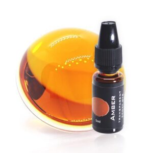 Barwnik Transparentny Do Żywicy Epoksydowej - Bursztyn 5ml