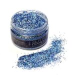 Brokat Holograficzny Niebieski 30g