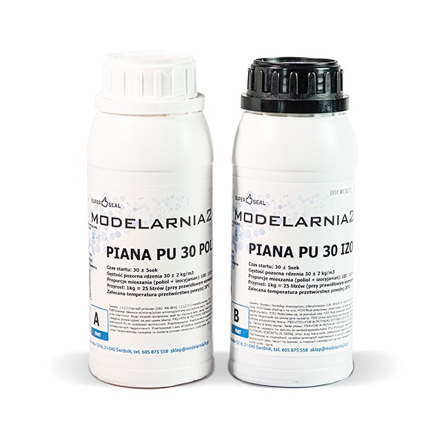 images PIANA POLIURETANOWA IZY FOAM 30 1,05kg (A 0,5kg + B 0,55kg)