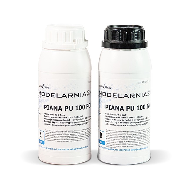 images PIANA POLIURETANOWA IZY FOAM 100 1,05kg (A 0,5kg + B 0,55kg)