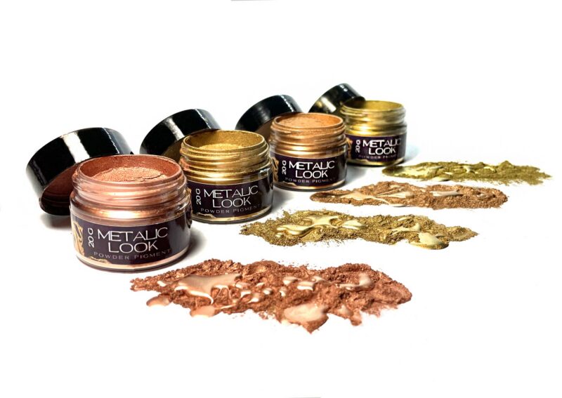 BM2 Pigment Metaliczny PALE GOLD 20g