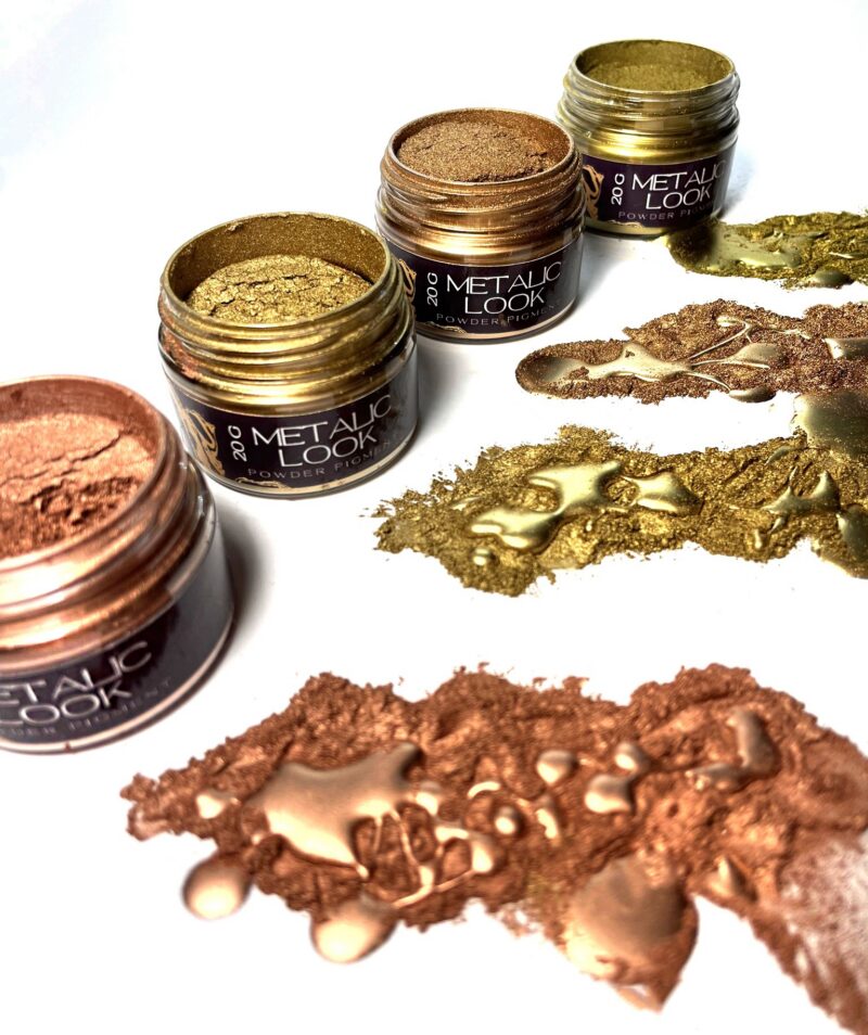 BM2 Pigment Metaliczny PALE GOLD 20g